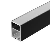 Arlight 027989 Профиль с экраном SL-LINE-4970-2500 BLACK+OPAL (Arlight, Алюминий)