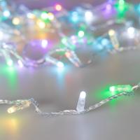 Arlight 031119 Светодиодная гирлянда ARD-STRING-CLASSIC-10000-CLEAR-100LED-SYNC RGB (230V, 6.5W) (ARDCL, IP65)