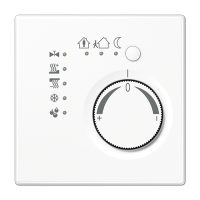 Jung LS 2178 TS WW KNX регулятор климата
