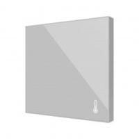 Zennio Датчик температуры Flat AmbienT, цвет: серебро ZACFATS