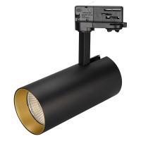 Arlight 027448 Светильник SP-POLO-TRACK-LEG-R85-15W Day4000 (BK-GD, 40 deg) (Arlight, IP20 Металл, 3 года)
