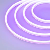 Arlight 030965 Образец Гибкий неон GALAXY-1206-5000CFS-2835-100 12V Purple 0.5M (12x6mm, 12W, IP67) (Arlight, 12 Вт/м, IP67)