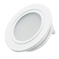 Arlight 020761 Светодиодный светильник LTM-R60WH-Frost 3W Day White 110deg (Arlight, IP40 Металл, 3 года)