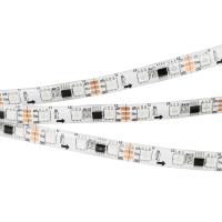 Arlight 026366(1) Светодиодная лента SPI-5000SE-5060-60 12V Cx3 RGB (10mm, 14.4W/m, IP65) (Arlight, Закрытый, IP65)