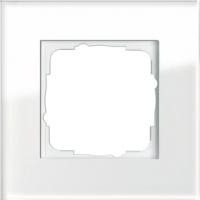 Gira 0211 12 Установочная рамка Gira Esprit Белое стекло