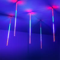 Arlight 026051 Светодиодная гирлянда ARD-ICEFALL-CLASSIC-D12-500-5PCS-CLEAR-72LED-LIVE RGB (230V, 6W) (ARDCL, IP65)