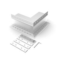 Arlight 030137 Угол SL-LINIA55-FANTOM-EDGE внешний (Arlight, Металл)