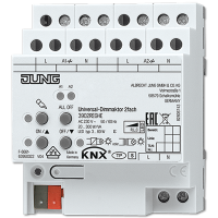 Jung 3902 REGHE KNX LED диммер «универсальный», 2 группы