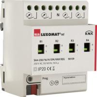 BEG Luxomat 93339 KNX Релейный актуатор SA 230 / 16 / H / EM / KNX REG