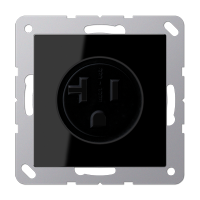 Jung A 521-20 SW Розетка aмериканской системы NEMA