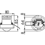 Оборудование BEG Luxomat 92280 Датчик присутствия DALI Compact PD2-M-DALI/DSI по выгодной цене. Купить в Москве со скидкой.