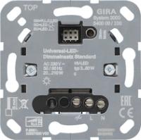 Gira 540000 Универсальная вставка светодиодного диммера System 3000 Standard