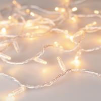 Arlight 031637 Светодиодная гирлянда ARD-STRING-CLASSIC-1000-CLEAR-100LED-PULSE Warm (230V, 7W) (ARDCL, IP65)