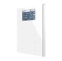 Zennio ZVI-TMDV-G TMD-Display View / Контроллер комнатный KNX, 8 сенсорных кнопок, дисплей 1.8 дюймов с меню, цвет: Цвет на выбор