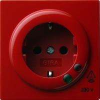 Gira 0451 43 Розетка SCHUKO 16 A 250 В~ с защитой от перенапряжения
