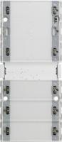 Gira 5134 00 Сенсорный выключатель 3 KNX Komfort 4-местн. (1+3)