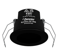 Zennio Радиочастотный датчик движения EyeZen RF 868, цвет: антрацит ZPDEZRF868A