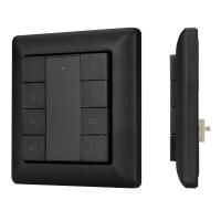 Arlight 029243 INTELLIGENT ARLIGHT Панель DALI-223-1G-4S-IN-BLACK (BUS) (IARL, -)