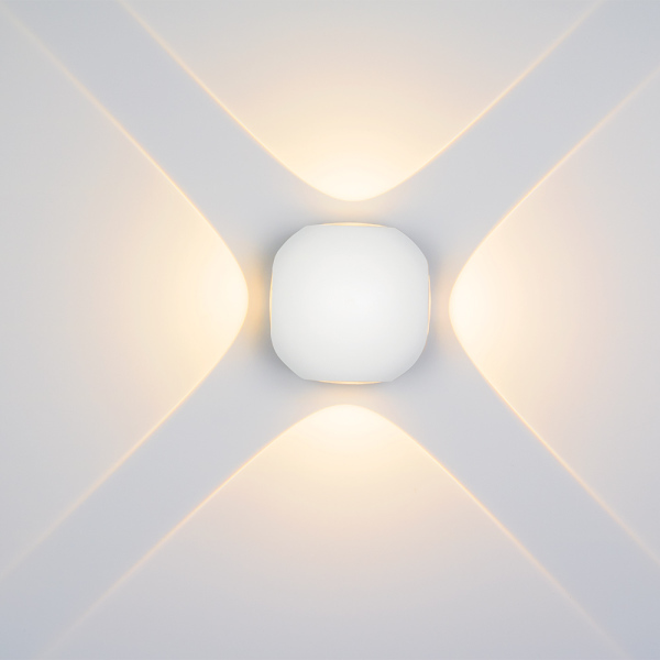 Оборудование Arlight 021819 Светильник LGD-Wall-Orb-4WH-8W Warm White (Arlight, IP54 Металл, 3 года) по выгодной цене. Купить в Москве со скидкой.