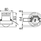 Оборудование BEG Luxomat 93033 Датчик присутствия DALI Compact PD2-M-DALI/DSI-1C по выгодной цене. Купить в Москве со скидкой.