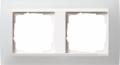 Оборудование Установочная рамка Gira Event Opaque Белый с промежуточной рамкой белого глянцевого цвета по выгодной цене. Купить в Москве со скидкой.