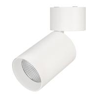 Arlight 027552 Светильник SP-POLO-SURFACE-FLAP-R85-15W Warm3000 (WH-WH, 40 deg) (Arlight, IP20 Металл, 3 года)