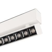 Arlight 026972 Светильник MAG-LASER-FOLD-45-S320-12W Warm3000 (WH, 15 deg, 24V) (Arlight, IP20 Металл, 3 года)