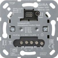 Gira 540200 Универсальная вставка светодиодного диммера System 3000 Komfort, 2-канал.