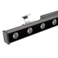 Arlight 037366 Светодиодный прожектор AR-LINE-500S-9W-220V Warm (Grey, 30 deg) (Arlight, Закрытый)