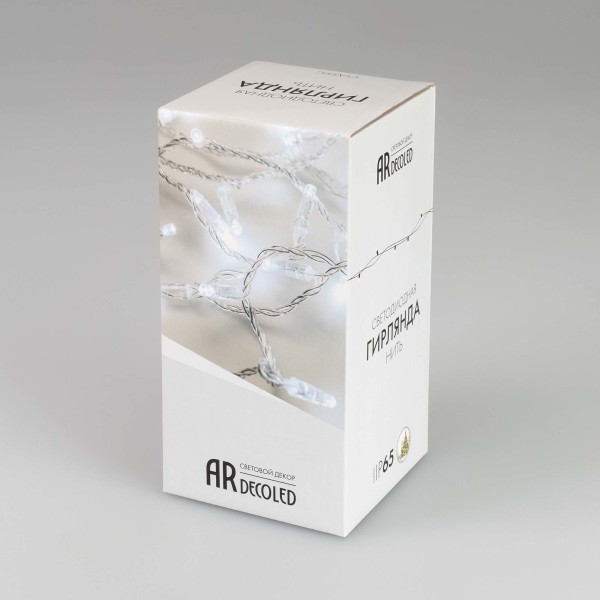 Оборудование Arlight 025790 Светодиодная гирлянда ARD-STRING-CLASSIC-10000-CLEAR-100LED-FLASH Rose Gold (230V, 7W) (ARDCL, IP65) по выгодной цене. Купить в Москве со скидкой.