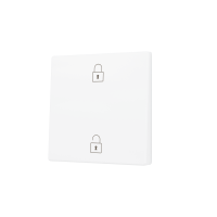 Zennio ZS55CSOFT12MWC ZS55, Накладка для кнопки Simple KNX Soft 55x55 мм, Наклон вверх и вниз, Матовый белый, На заказ