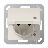 Jung AS 1520 BFKLKO SCHUKO®-розетка 16 A / 250 B ~