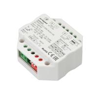Arlight 028290 Диммер SMART-D12-DIM-PUSH-VR (12-48V, 1x6A, 2.4G) (Arlight, IP20 Пластик, 5 лет)