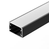 Arlight 033295 Профиль PLS-LOCK-H16-SMT-2000 ANOD BLACK (Arlight, Алюминий)