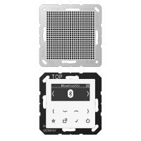 Jung DAB A1 BT WW Смарт радио DAB+ Bluetooth, моно