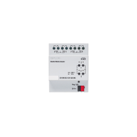 Esylux EC10430343 Исполнительные элементы CU-DIN SB 2-CH 10A KNX