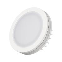 Arlight 017989 Светодиодная панель LTD-85SOL-5W Day White (Arlight, IP44 Пластик, 3 года)