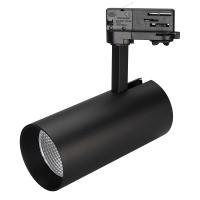 Arlight 027446 Светильник SP-POLO-TRACK-LEG-R85-15W Day4000 (BK-BK, 40 deg) (Arlight, IP20 Металл, 3 года)