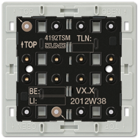 Jung 4192 TSM KNX кнопочный модуль «универсальный», 2 группы