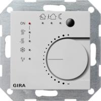 Gira 2100 015 Постоянный регулятор KNX с интерфейсом кнопочного выключателя 4-местн.