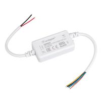 Arlight 032349 Диммер ARL-SIRIUS-TUYA-RGBW-SUF Slim (12-24V, 4x1.5A, 2.4G) (Arlight, IP20 Пластик, 3 года)