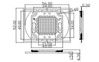 Оборудование Arlight 018490 Мощный светодиод ARPL-30W-EPA-5060-WW (1050mA) (Arlight, -) по выгодной цене. Купить в Москве со скидкой.
