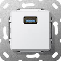 Gira 568203 Вставка USB 3.0 тип AПереходник