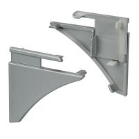 Arlight 023991 Заглушка светонепроницаемая SHELF-620M левая (Arlight, Пластик)