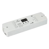 Arlight 028407 Декодер SMART-DMX-SUF (12-24V, 3x6A) (Arlight, IP20 Пластик, 5 лет)