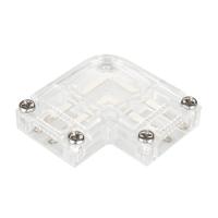 Arlight 027062 Коннектор угловой для ленты ARL-50000PV (15.5x6mm) прозрачный (Arlight, Пластик)