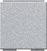Gira 2645 26 Универсальная глухая крышка для накладки Modular Jack, 2-местн., с наклоненным на 30° выходным отверстием и полем для надписи