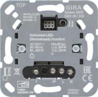 Gira 540100 Универсальная вставка светодиодного диммера System 3000 Komfort