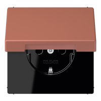 Jung LC 1520 KIKL 32121 SCHUKO®-розетка 16 A / 250 B ~