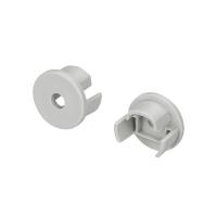 Arlight 025961 Заглушка ROUND-D18-FLAT с отверстием (Arlight, Пластик)